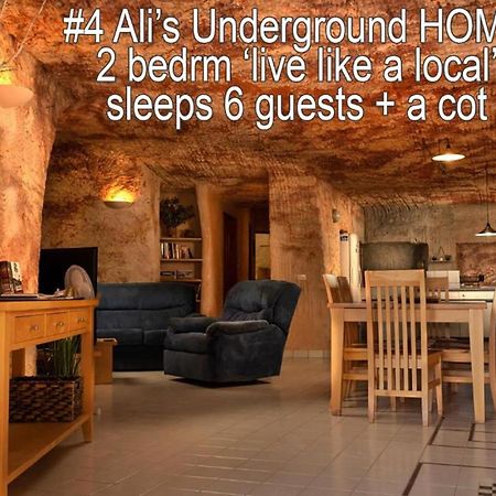 Ali'S Underground Home 库伯佩迪 外观 照片