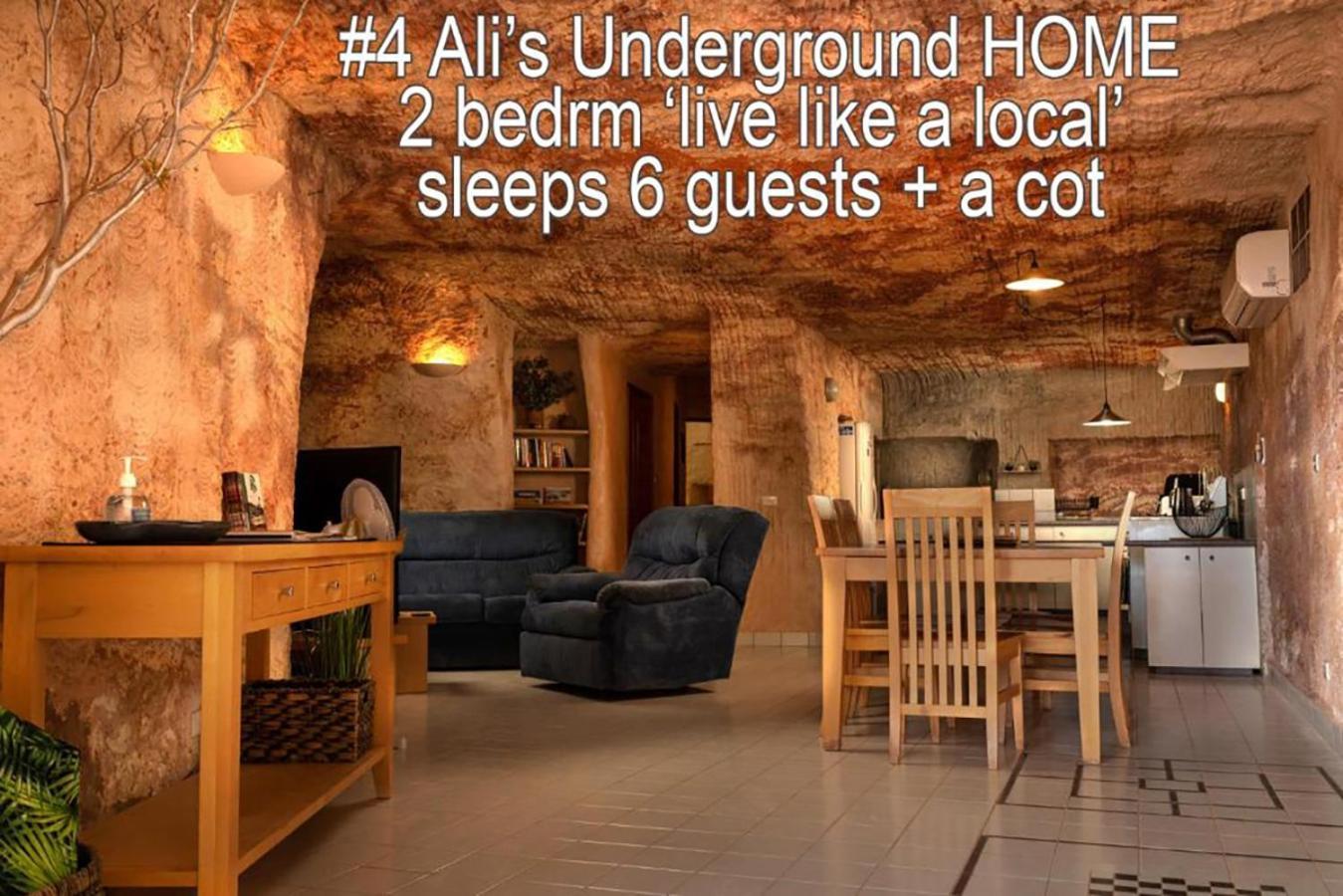 Ali'S Underground Home 库伯佩迪 外观 照片