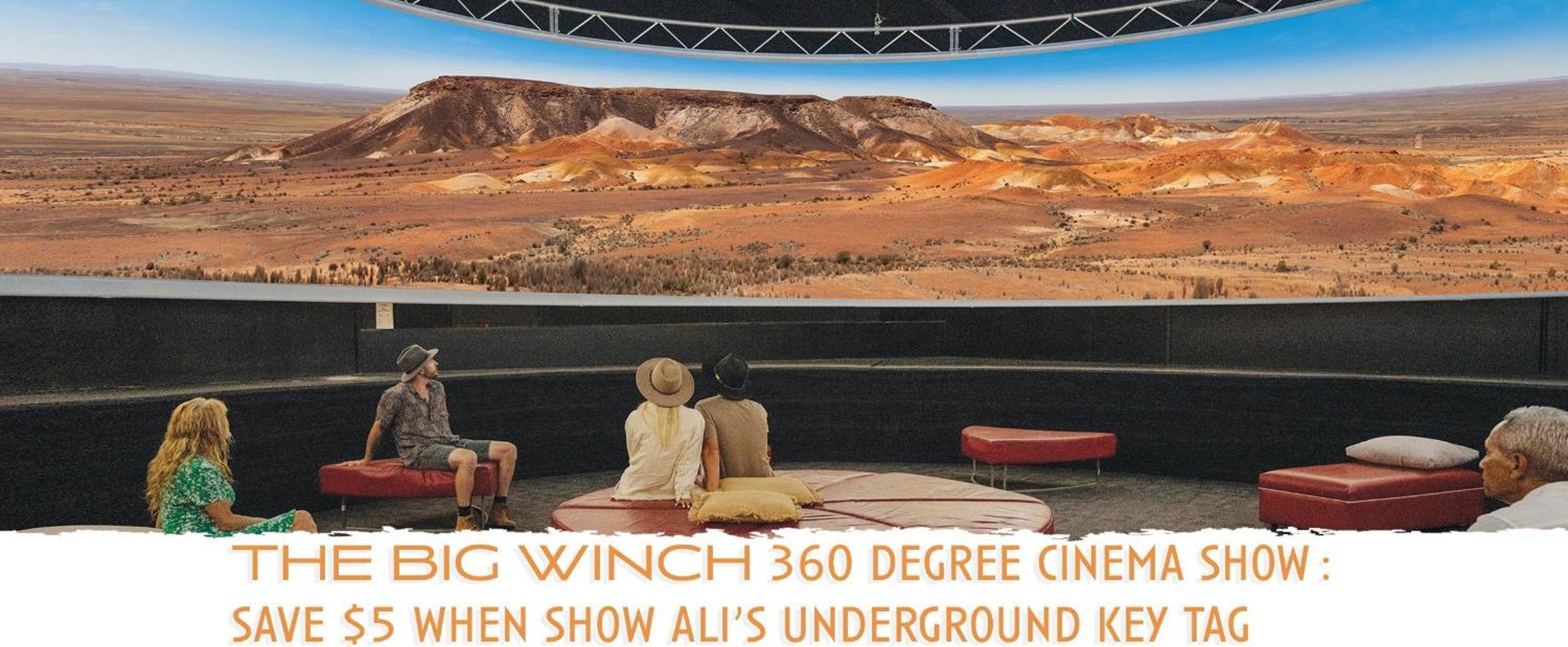Ali'S Underground Home 库伯佩迪 外观 照片
